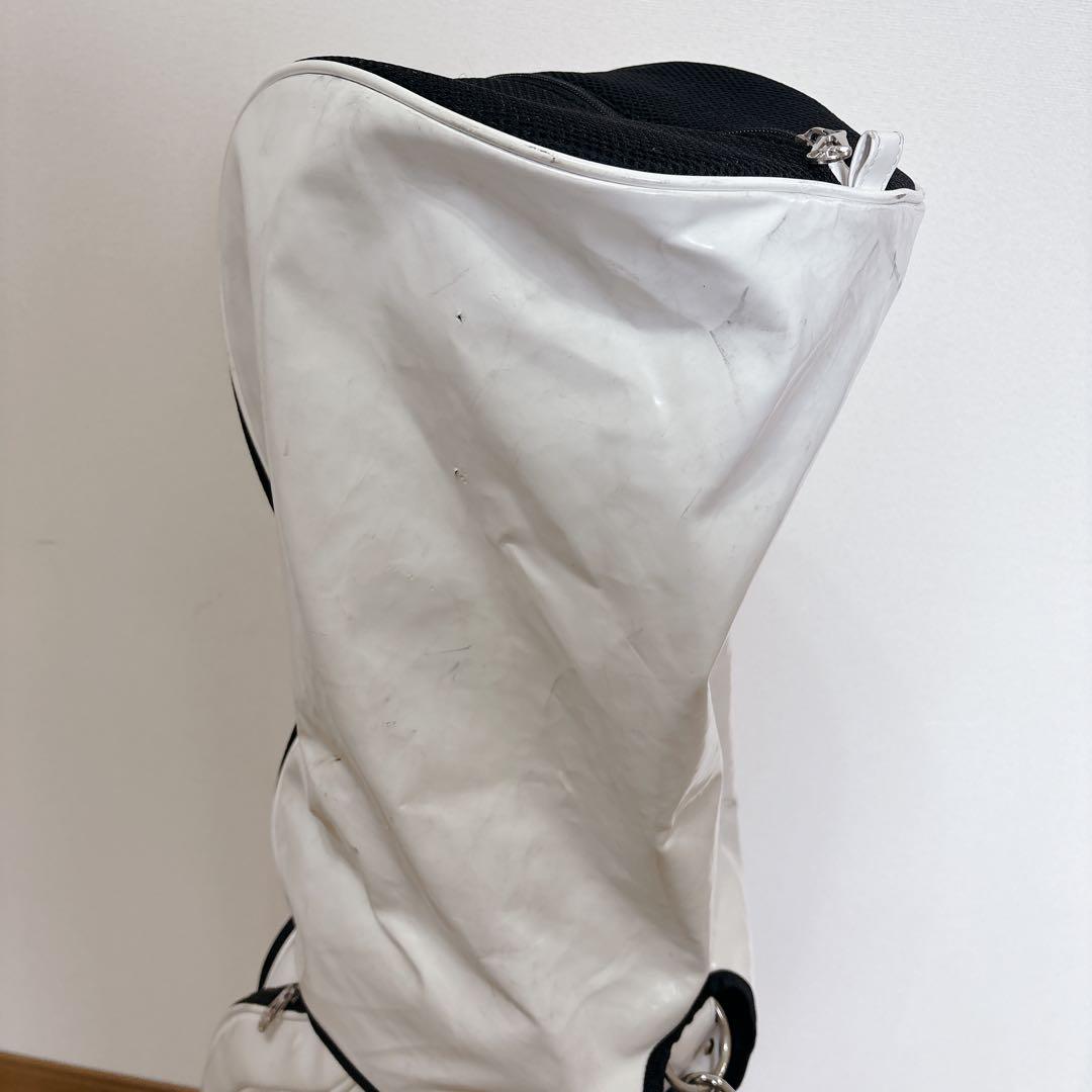 K478 BRIDGESTONE エナメル キャディバッグ