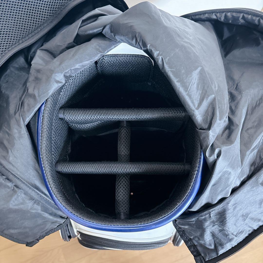 K478 BRIDGESTONE エナメル キャディバッグ