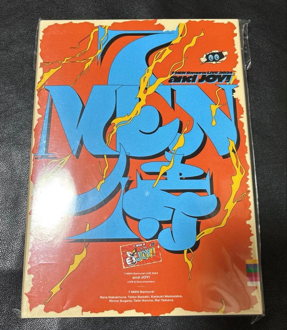7MEN侍　and JOY! DVD