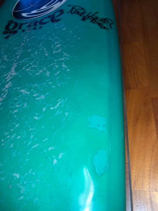 グレース　サーフボード　6.3 クラークフォーム製PU素材