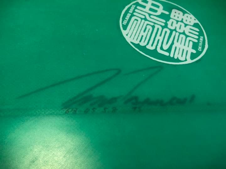 グレース　サーフボード　6.3 クラークフォーム製PU素材