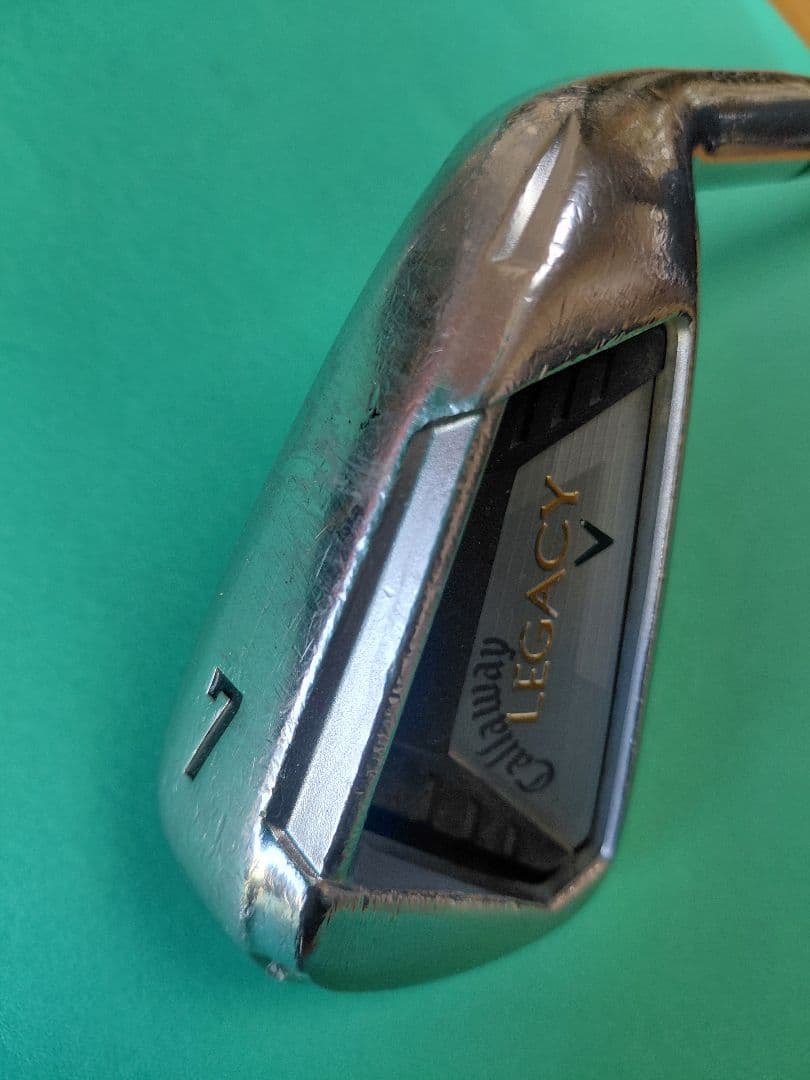 Callaway Legacy アイアンセット 6本ボール10個サービス