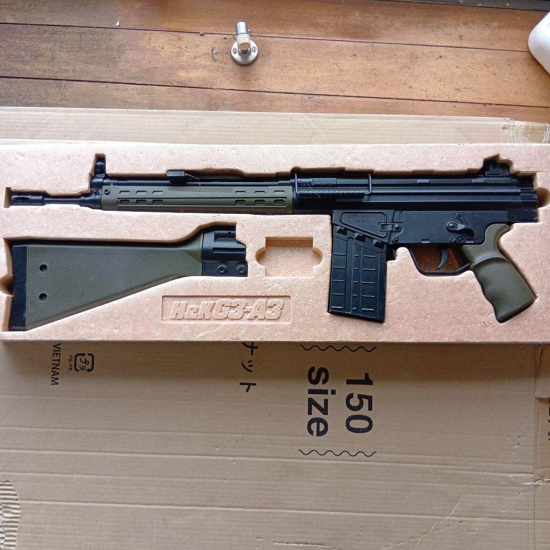 東京マルイ　エアコキ　G3A3　エアーガン　エアガン　G3