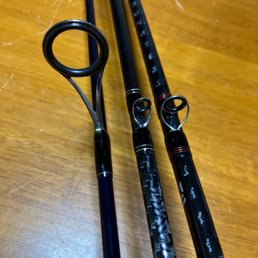 ダイワ　ブレイゾン691H+ 661LB メジャクラ　バスパラBPS-66L