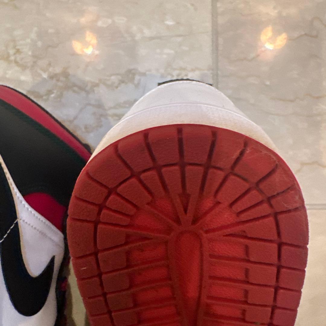 【美品】Nike Air Jordan 1 Mid ジョーダン1 メンズ28.0