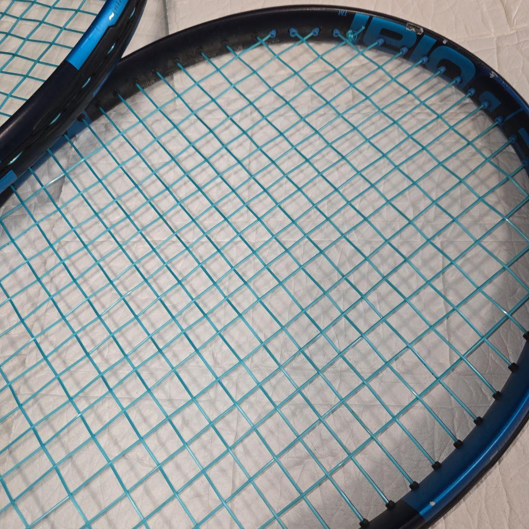セット！バボラ Babolat 硬式テニスラケット ピュアドライブ ライト G2