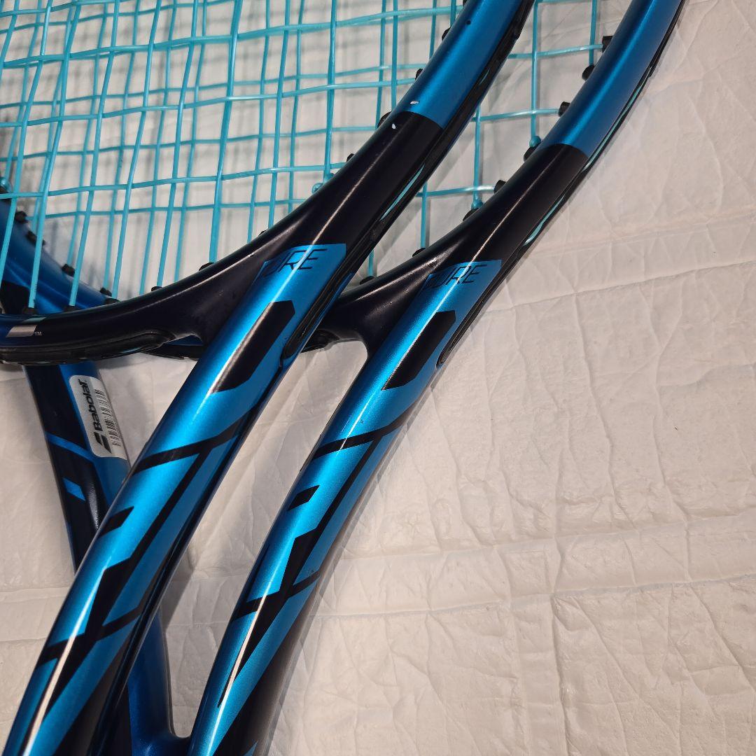 セット！バボラ Babolat 硬式テニスラケット ピュアドライブ ライト G2