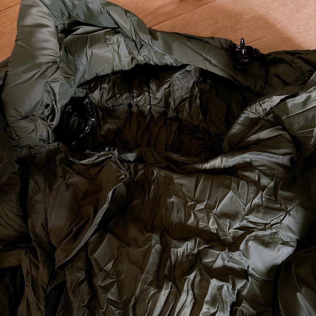 ☆ ダウンシュラフ 秋冬春用 寝袋 ダウン マミー型 コンパクト アウトドア