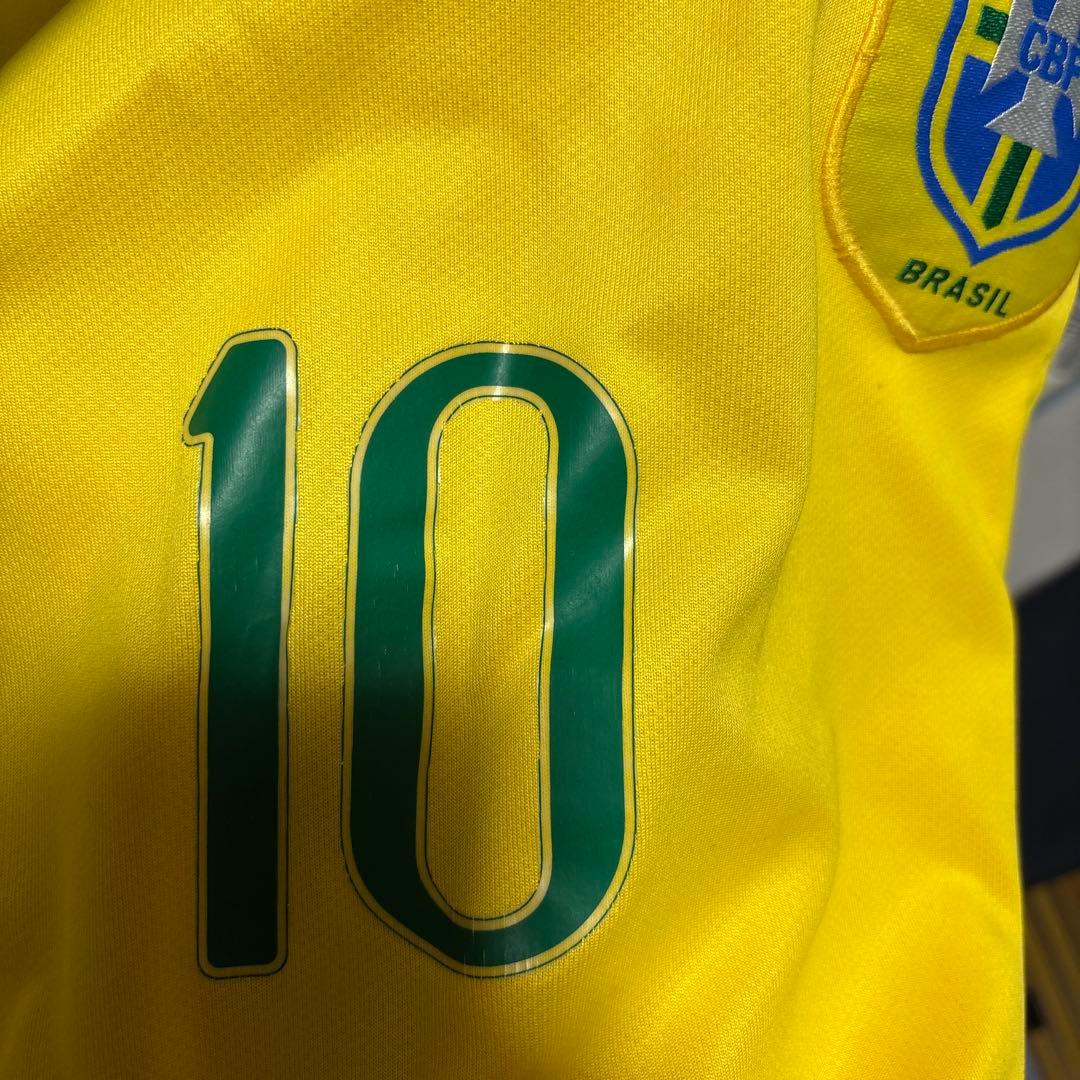 ブラジル代表 ロナウジーニョ 10 ユニフォーム NIKE サッカー