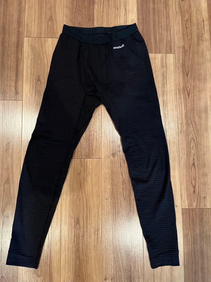 モンベル スーパーメリノウールEXP タイツ