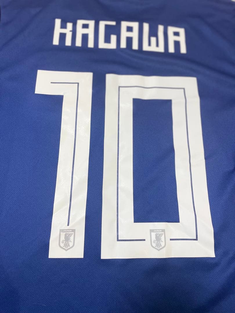 adidas 日本代表 2018年10番香川選手ユニフォーム