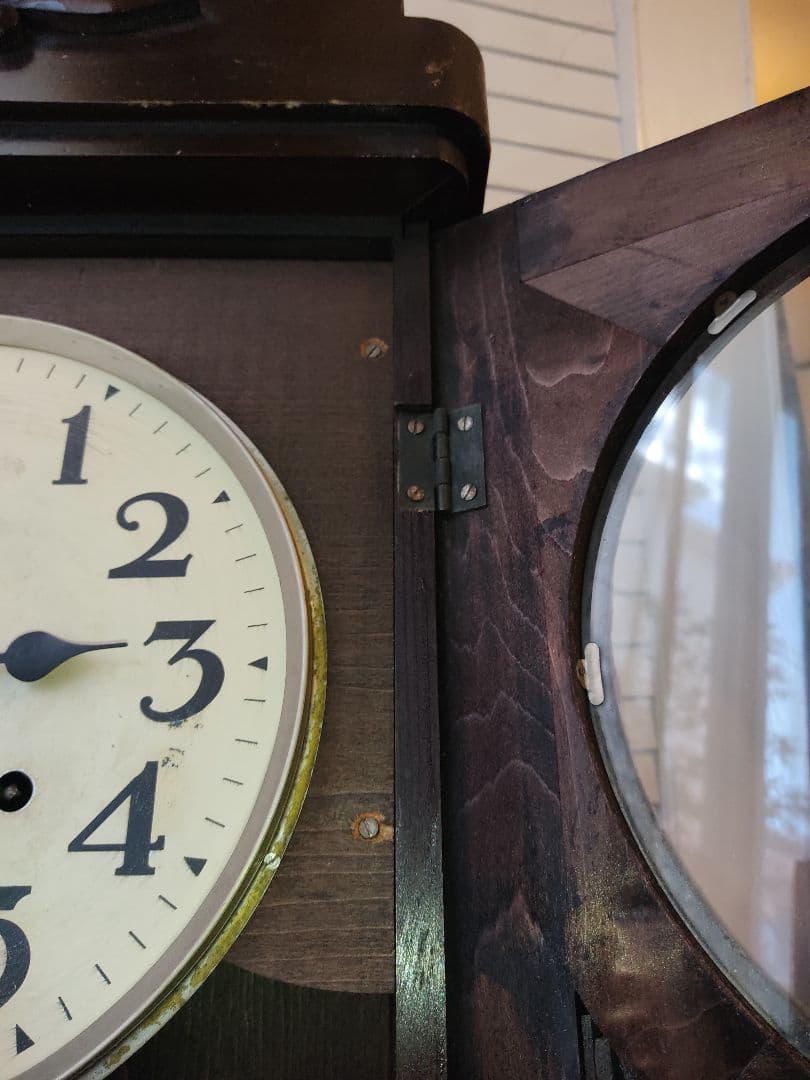 柱時計 アンティーク Made in Occupied Japan