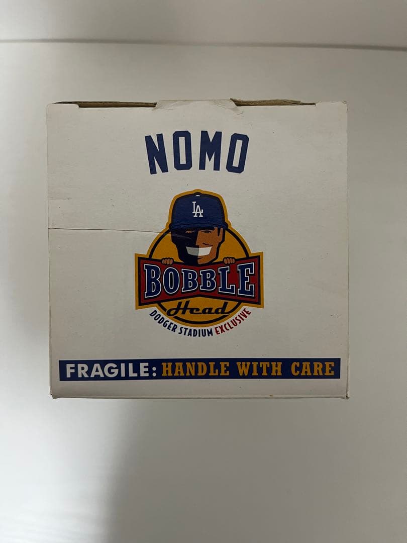 【非売品】野茂英雄 ドジャース ボブルヘッド