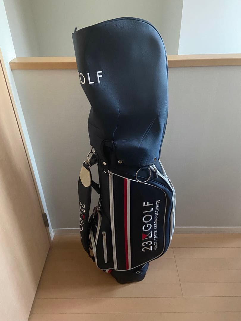 23GOLF キャディバッグ