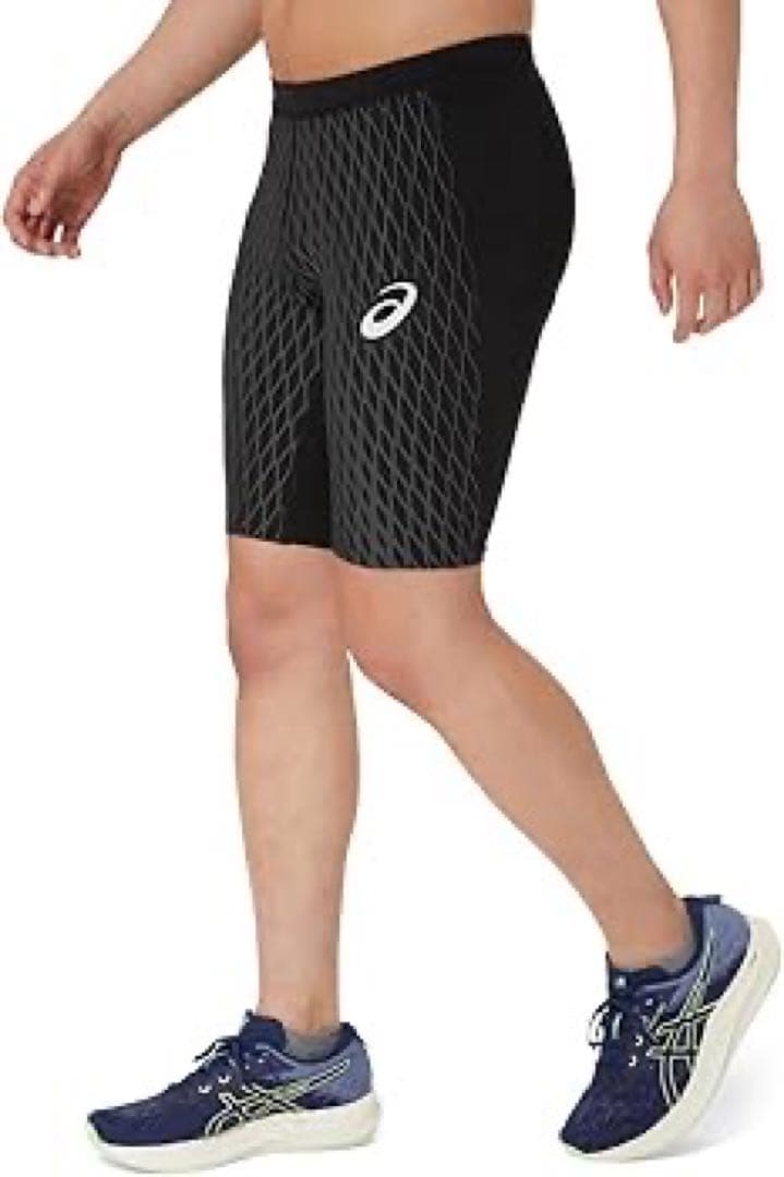 アシックスランニングハーフタイツ（Ｌ）