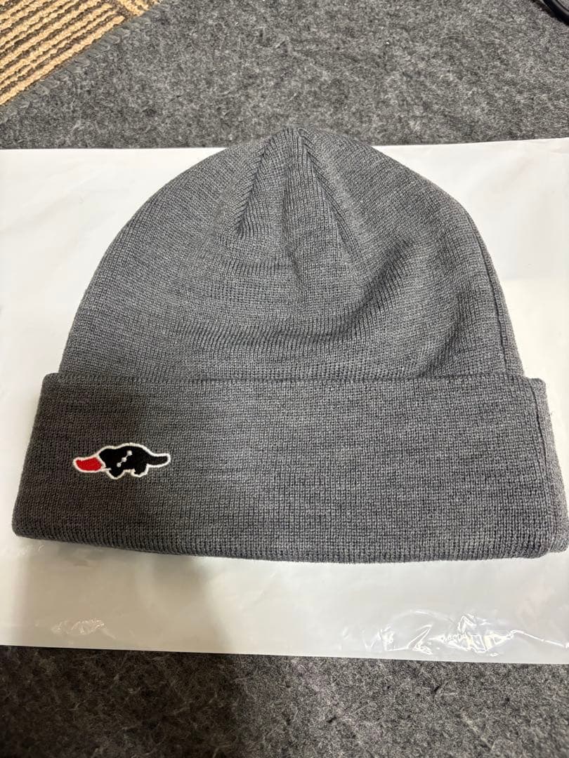 ラフ＆スウェル　ゴルフ　ビーニー　グレー　ユニセックス　フリーサイズ　新品