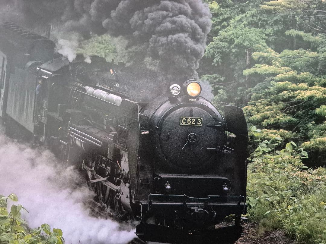国鉄・JR　SL&RAILカレンダー鉄道写真