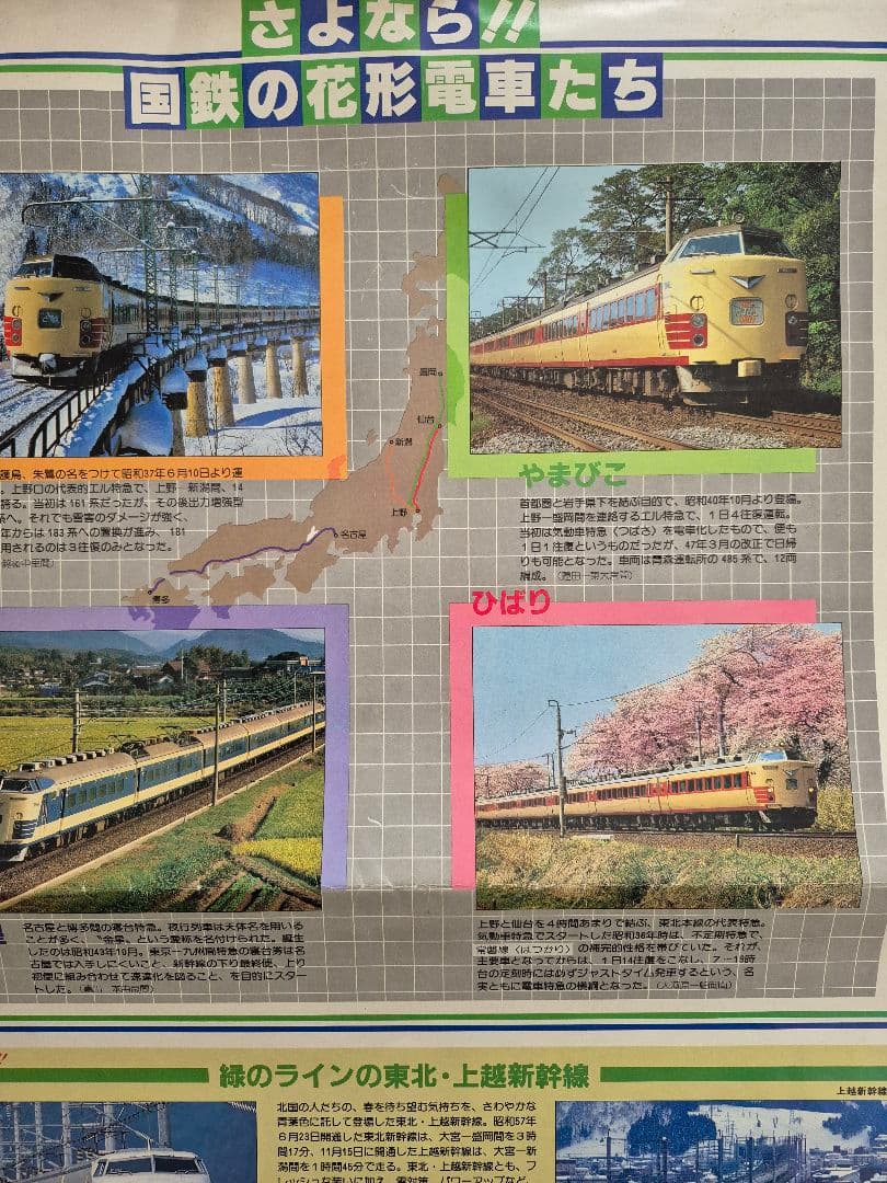 国鉄・JR　SL&RAILカレンダー鉄道写真