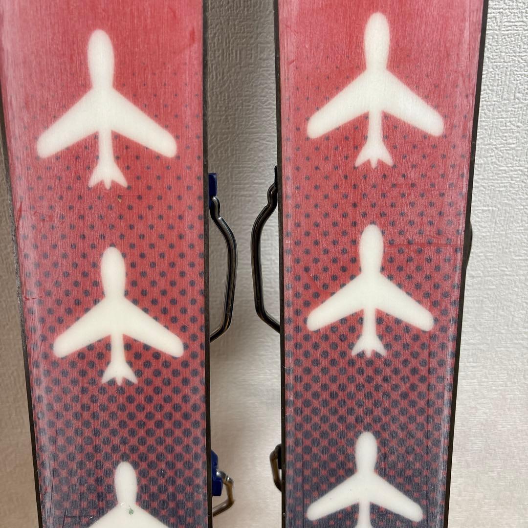 レディースショートスキーセット　Mizuno 90cm Hart 24cm