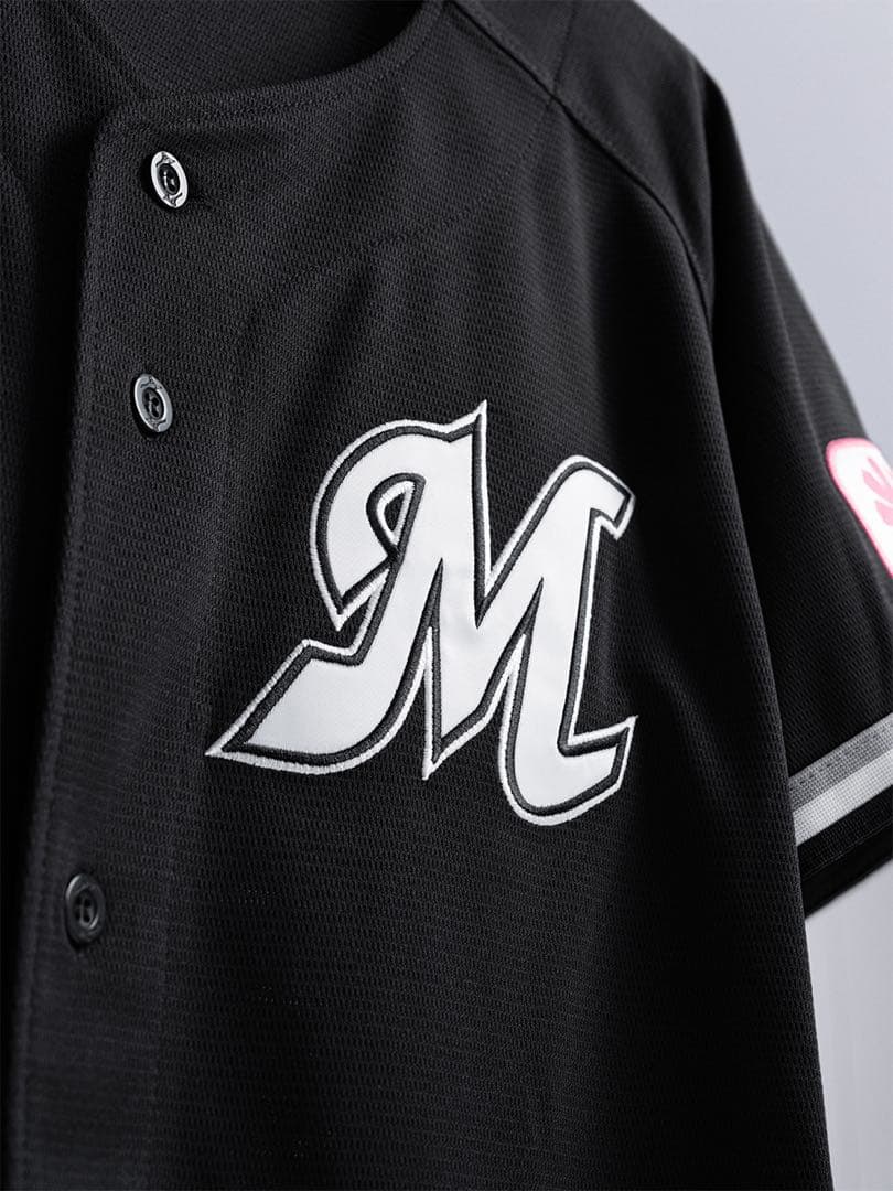 千葉ロッテ　レプリカユニフォーム　ビジター　【Oサイズ】　2025年モデル