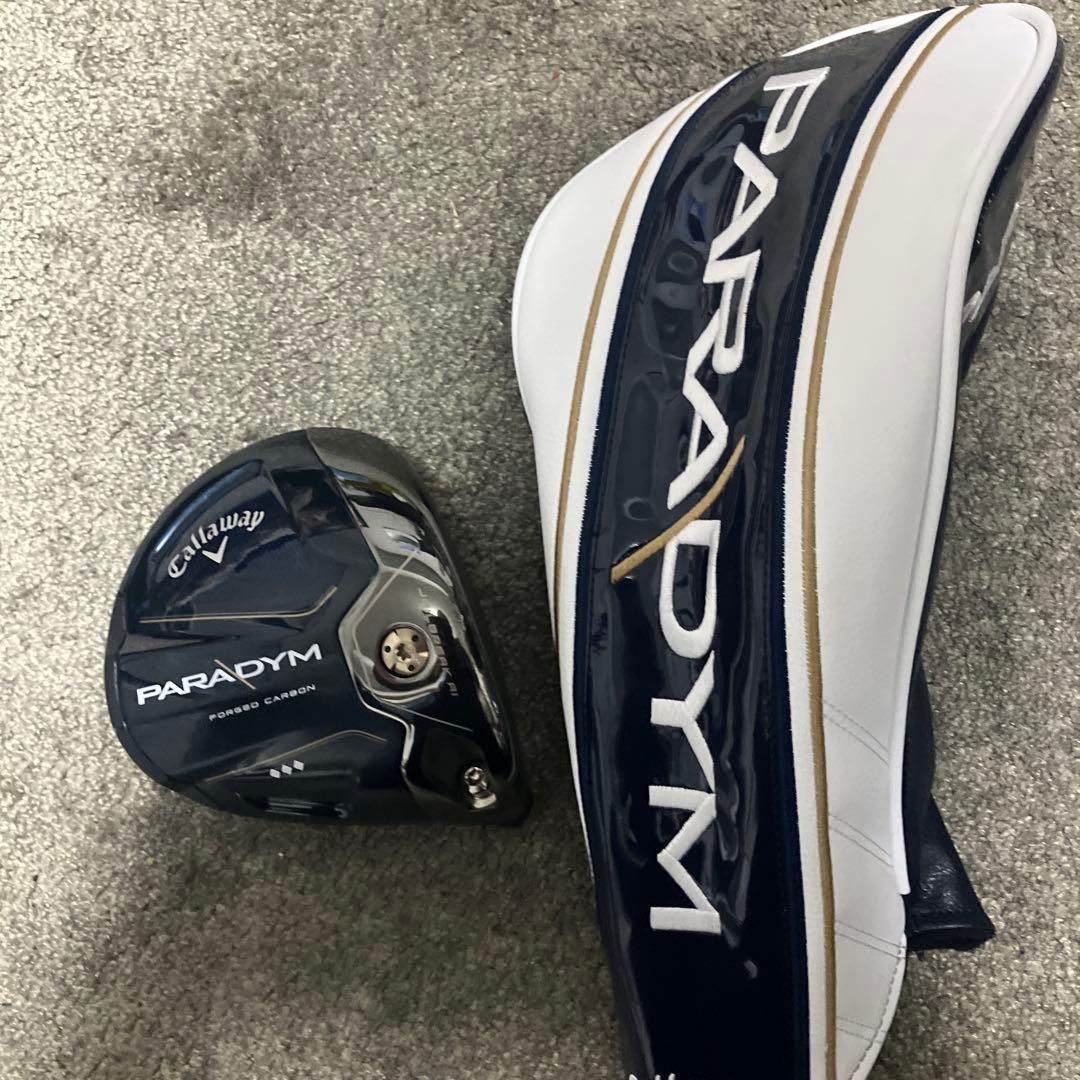 極美品PARADYM トリプルダイヤモンドドライバー10.5°ヘッド