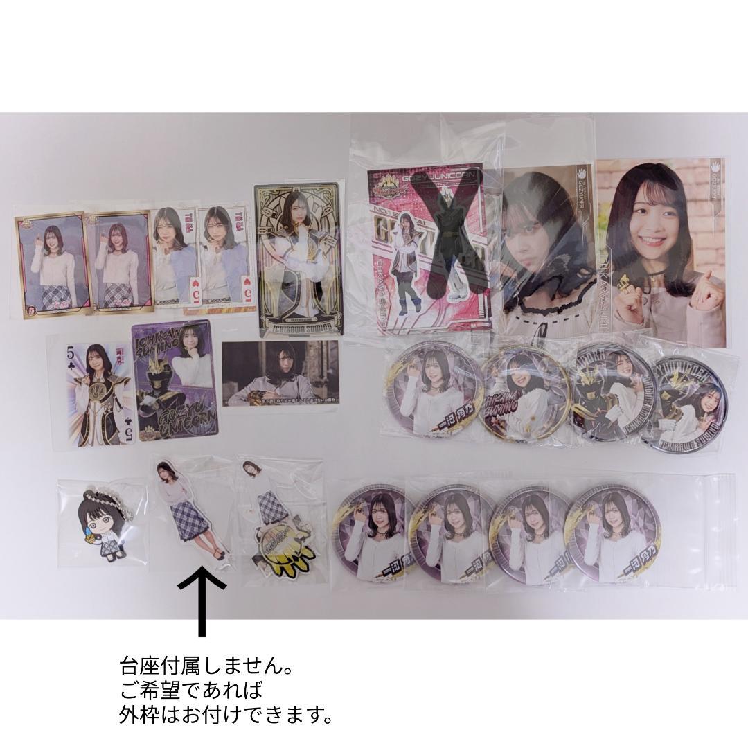 ナンバーワン戦隊ゴジュウジャー　一河角乃　グッズ　22点まとめ売り