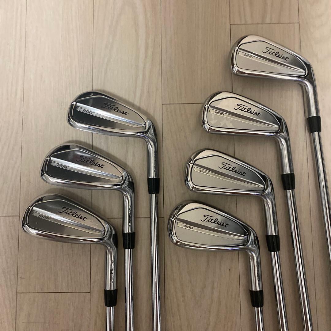 タイトリスト　T200 2023アイアン　NS.PRO105T S 7本