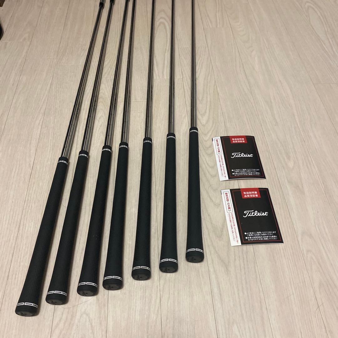 タイトリスト　T200 2023アイアン　NS.PRO105T S 7本