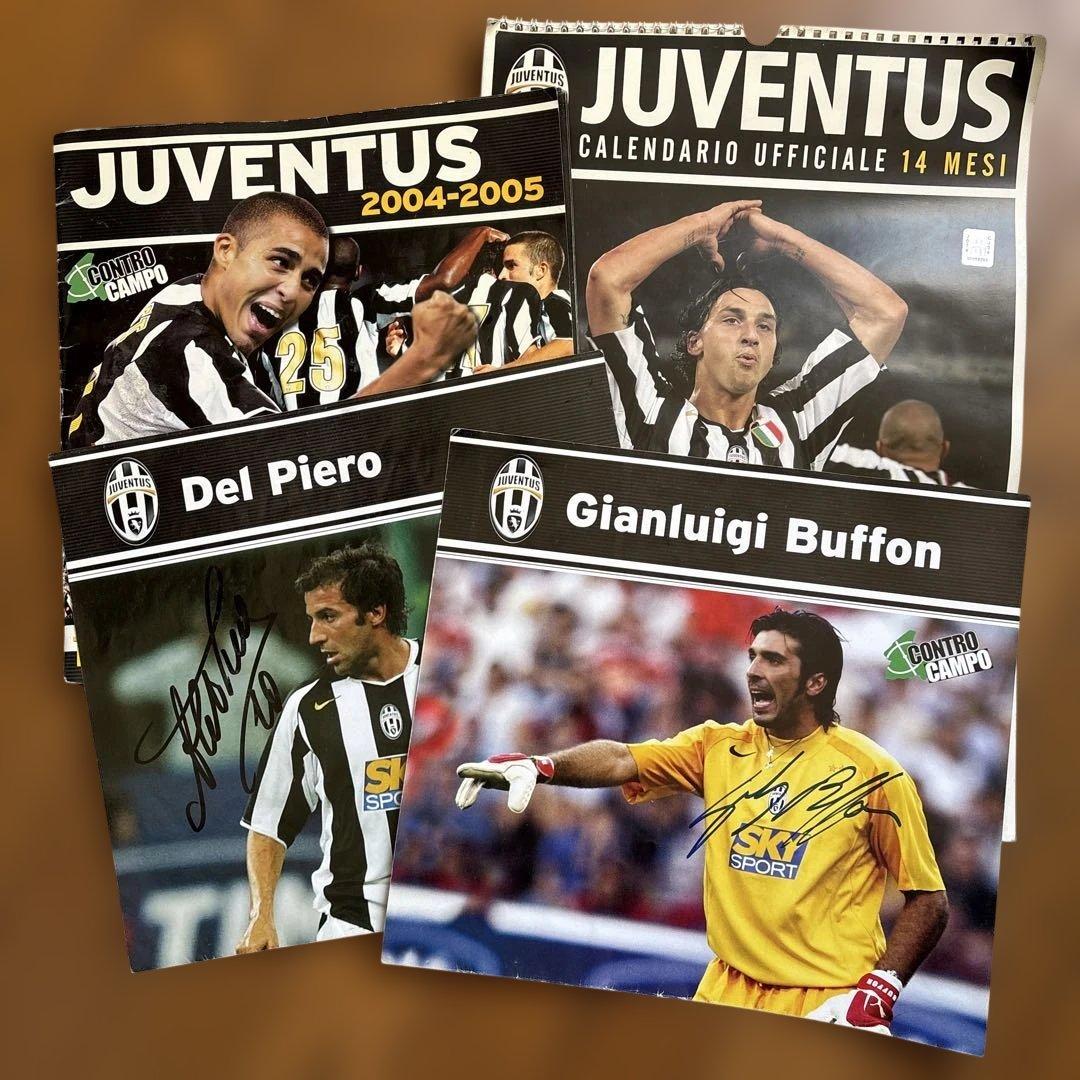 ユーヴェContro Campo ポスター　gazzettaカレンダー