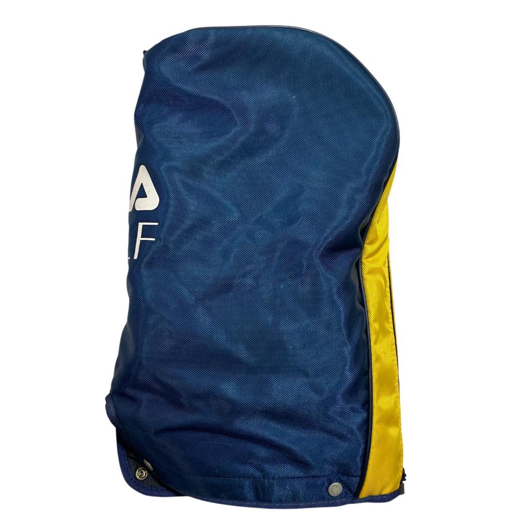 FILA GOLF フィラゴルフ ヘッドカバー付き キャディバッグ 3分割