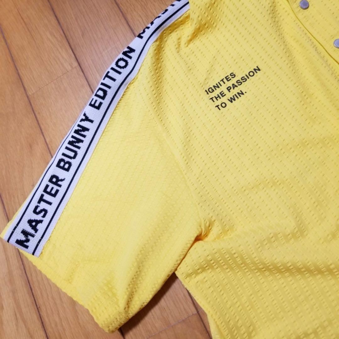 MASTER BUNNY EDITION　半袖ポロシャツ　サイズ5 　イエロー