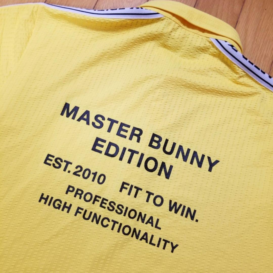 MASTER BUNNY EDITION　半袖ポロシャツ　サイズ5 　イエロー