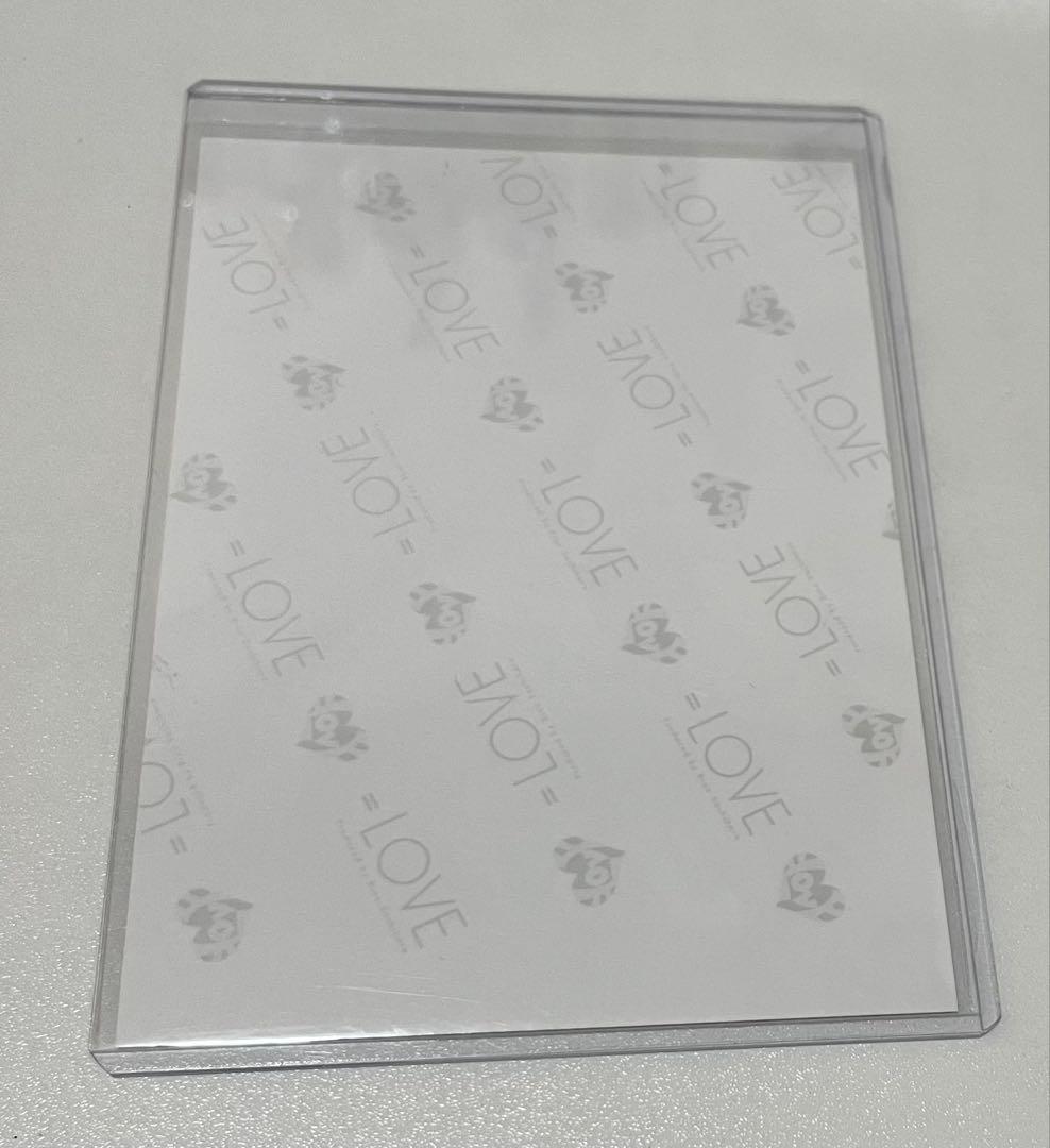 =LOVE 大場花菜 生写真 直筆