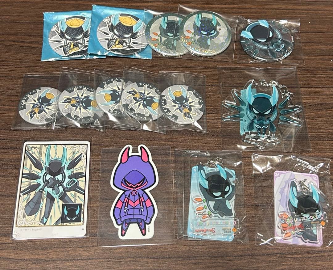 コンパスグッズ[バラ売り可]バグドールリリカルルカマルコス