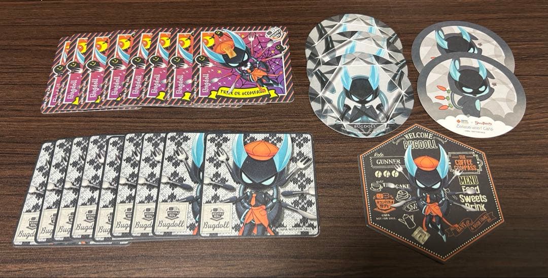 コンパスグッズ[バラ売り可]バグドールリリカルルカマルコス