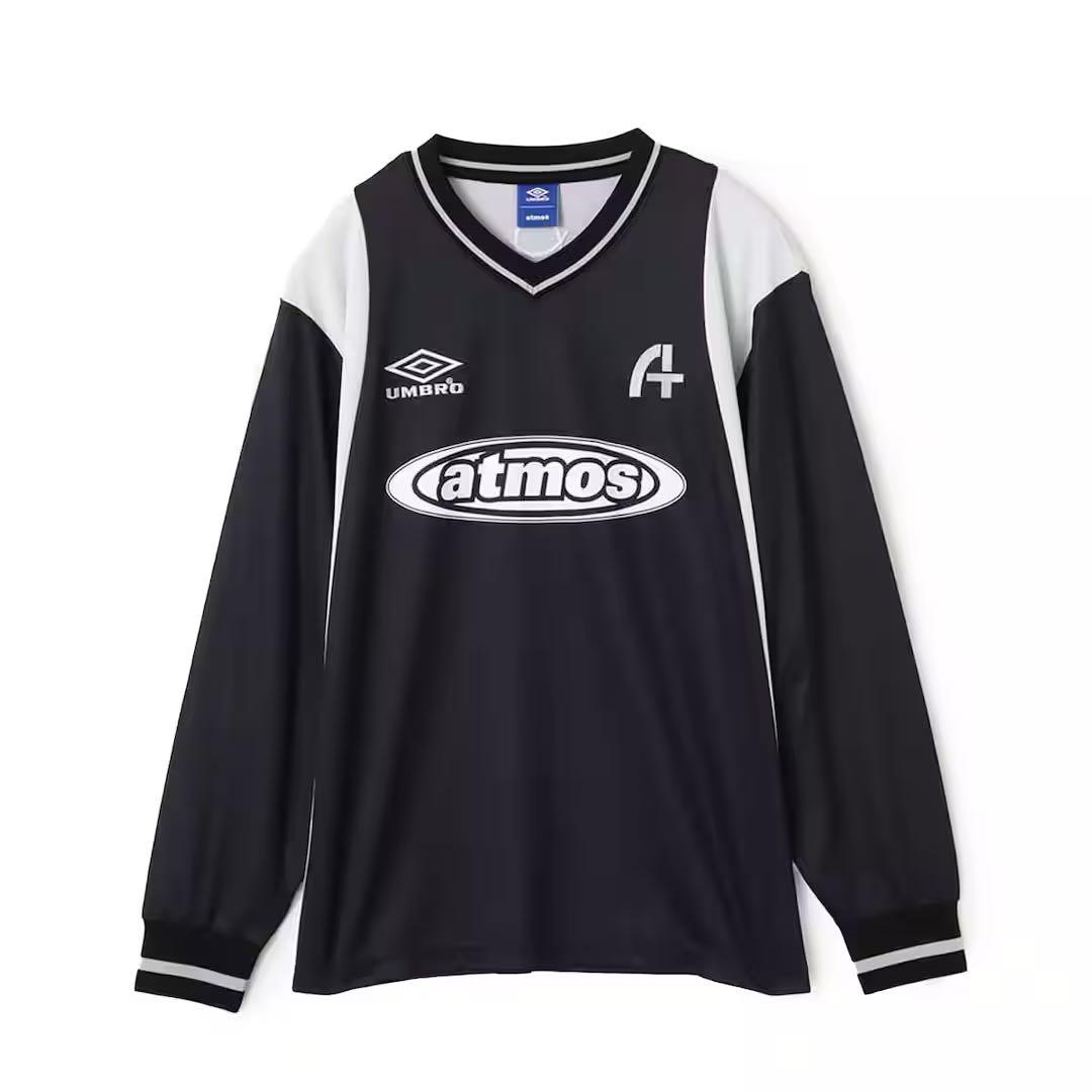 ⚠️値下げ中⚠️UMBRO x atmos LS Soccer Jersey XL