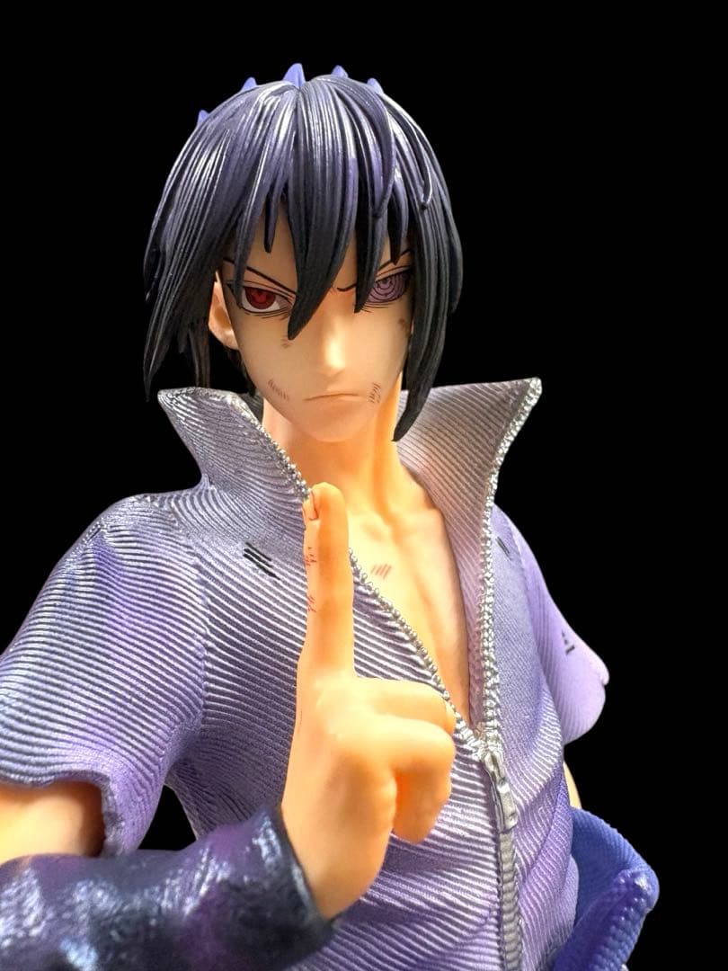 【新品未使用】ナルト NARUTO 疾風伝 うちはサスケ フィギュア 海外輸入