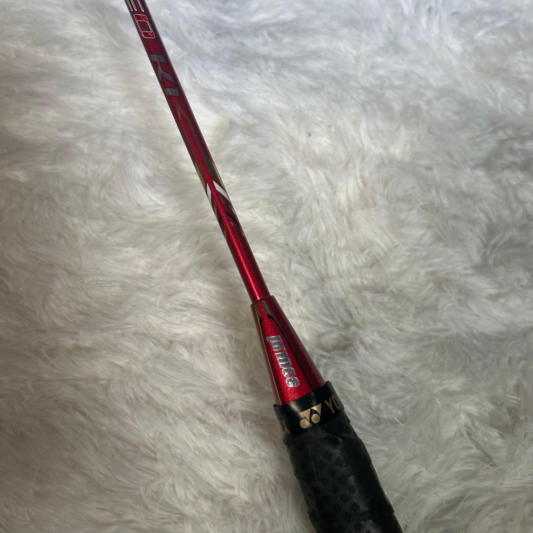 【美品】Prince RED K1 バドミントンラケット プリンス G5