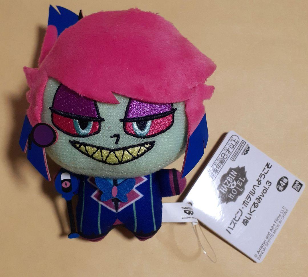 ハズビン・ホテルへようこそ　ぬいぐるみ　６点セット