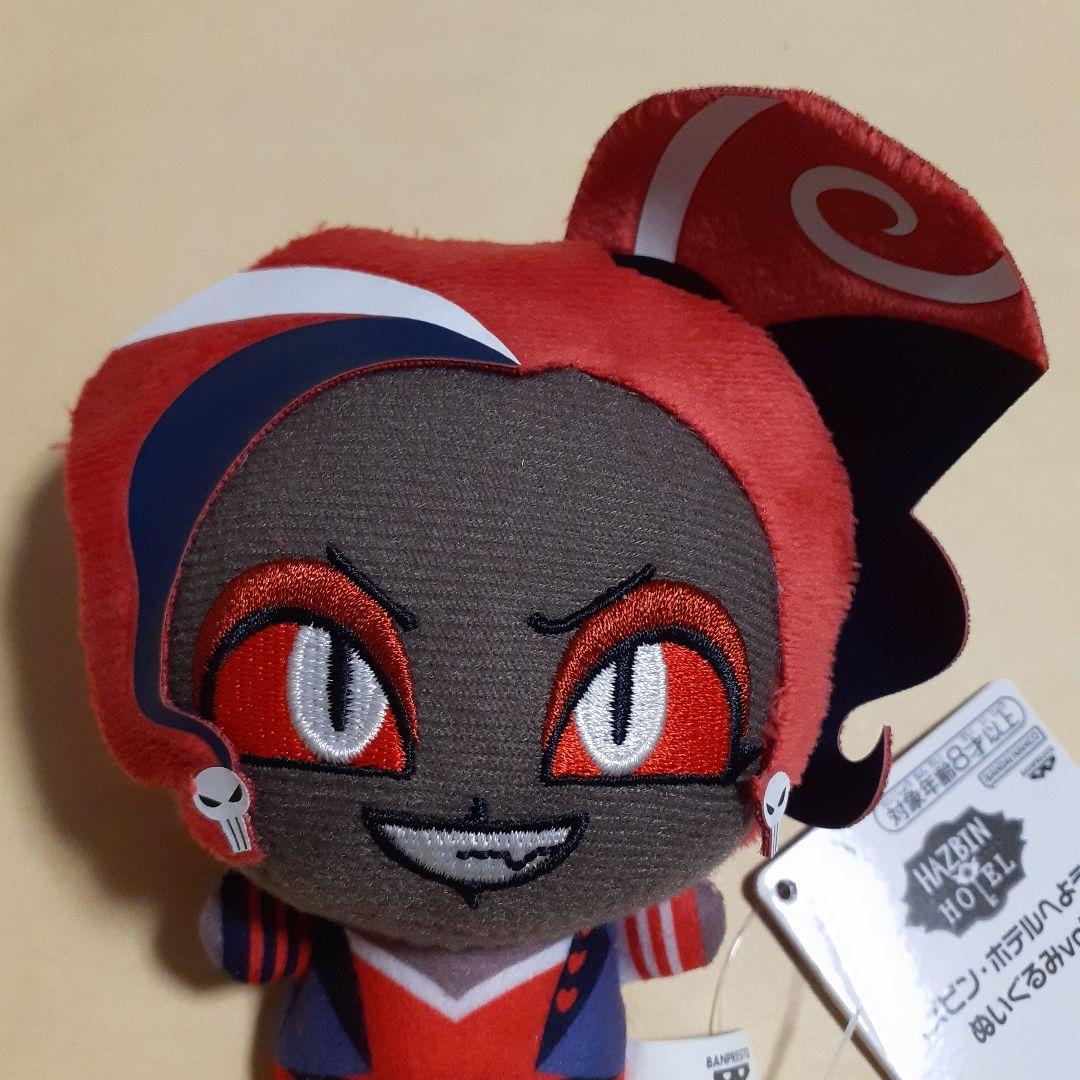 ハズビン・ホテルへようこそ　ぬいぐるみ　６点セット