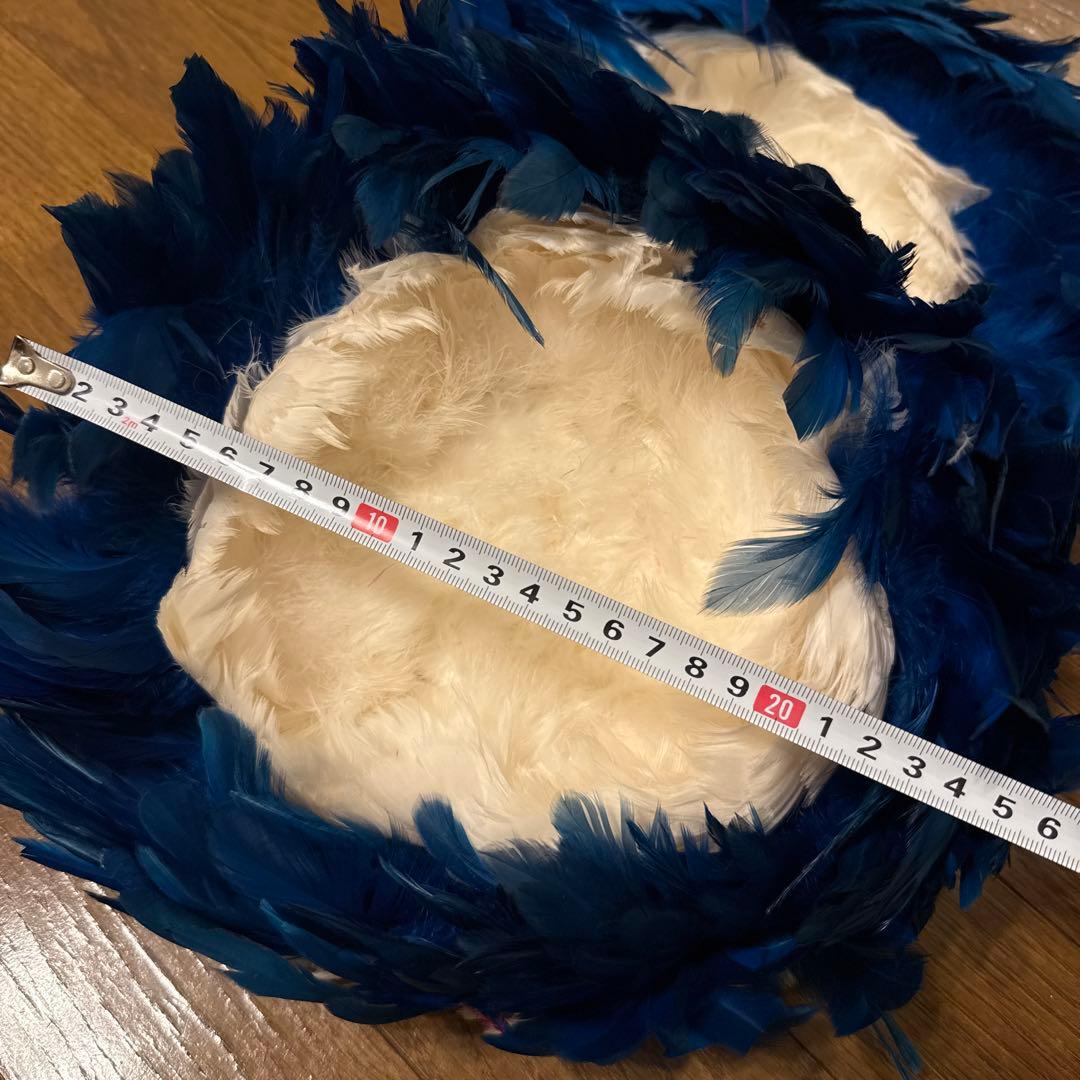 青＆白 ウリウリ着脱式 [美品]