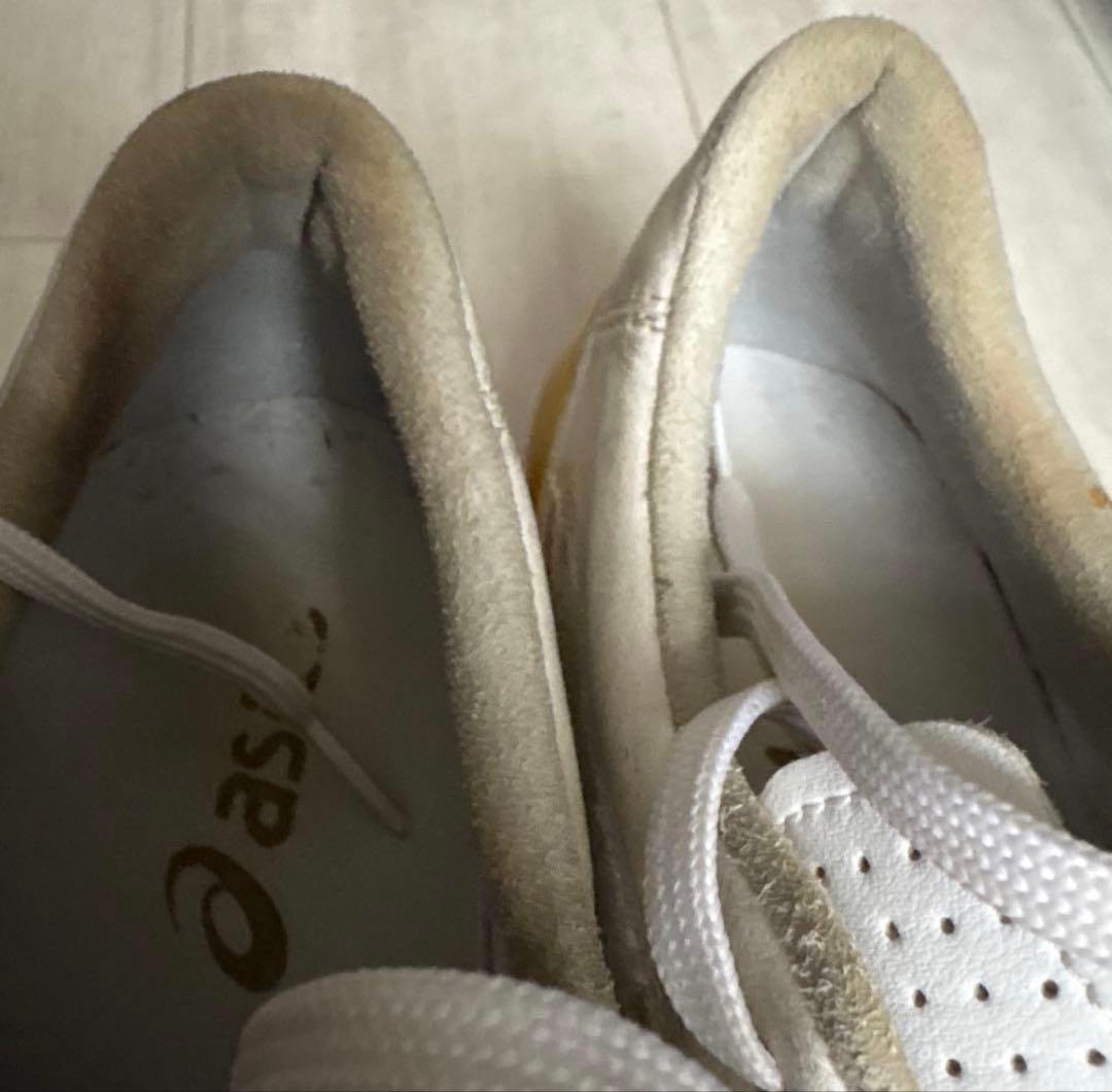 ASICS DSライトX-FLY PRO 26.5cm ホワイト/ゴールド