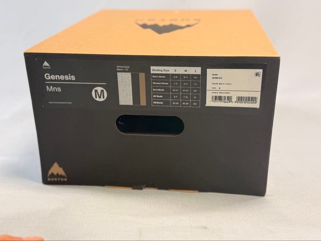 メンズ Burton ジェネシス Re:Flex