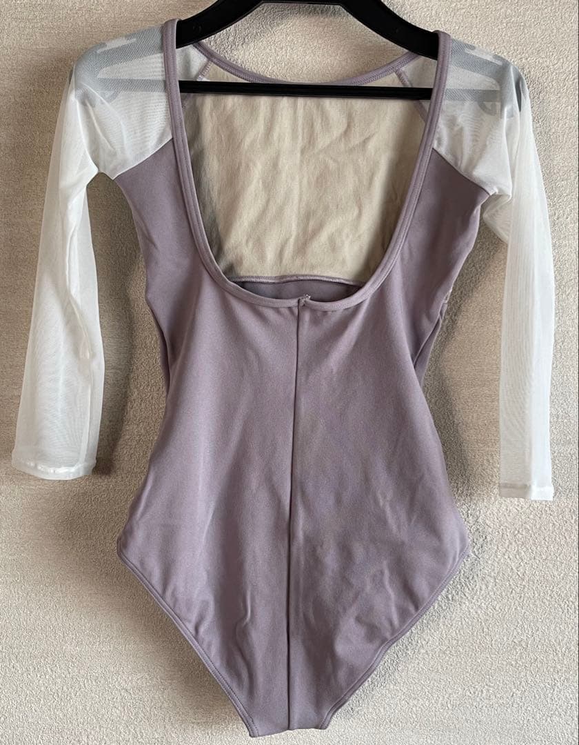 【SALE】新品　チャコット７部袖レオタード