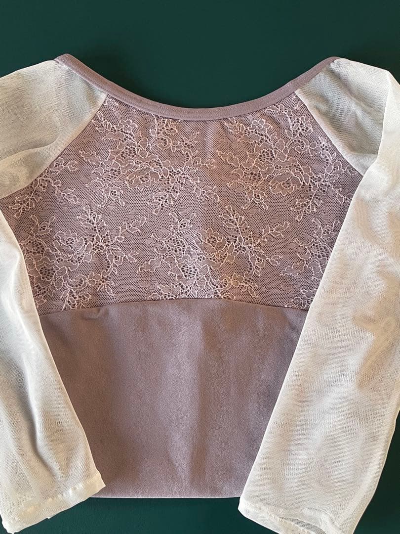 【SALE】新品　チャコット７部袖レオタード