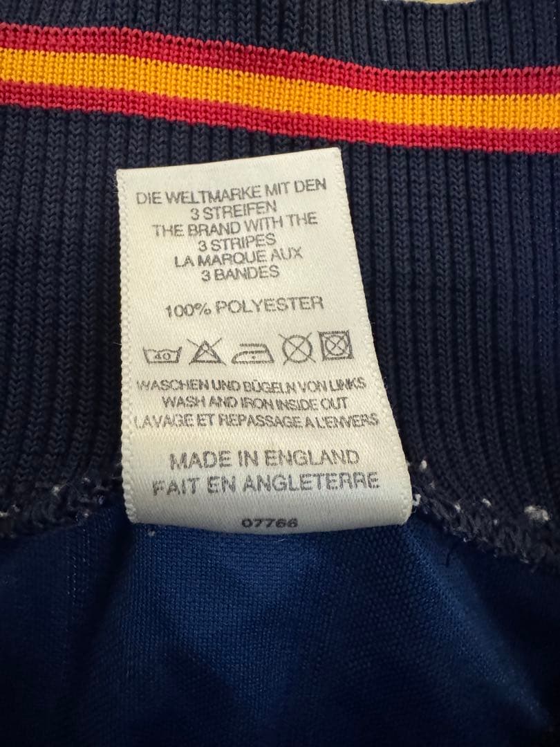 サッカー　スペイン　ユニホーム　ヴィンテージ　古着