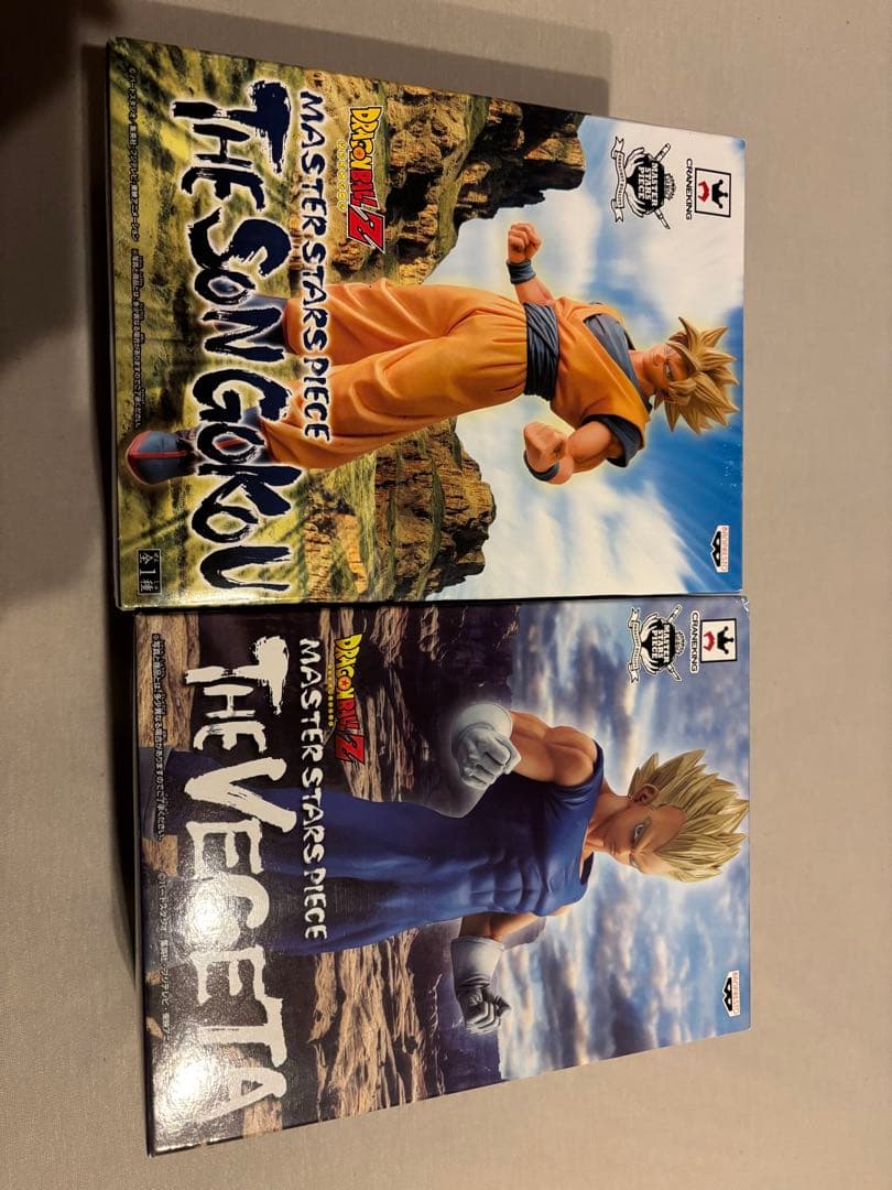 【新品未開封】ドラゴンボールZ MSP 孫悟空/ ベジータ