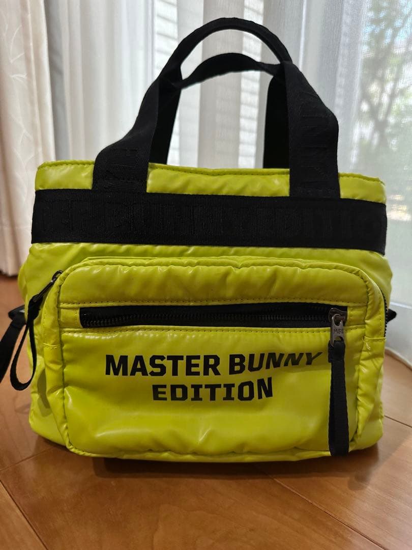 MASTER BUNNY EDITION イエロー バッグ