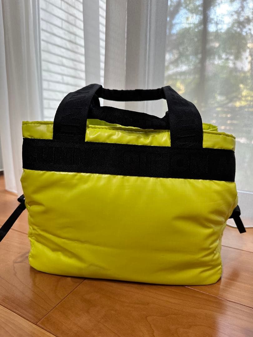 MASTER BUNNY EDITION イエロー バッグ