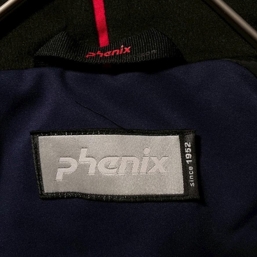 【美品】フェニックス スキーウェア 上下 ORCA SHELL ネイビー M・S